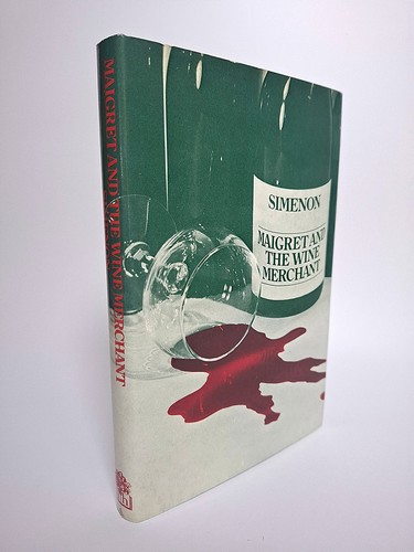 Maigret and the wine merchant - maigret,