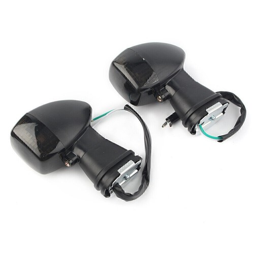 Black turn signal indicator - black,