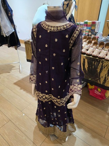 Girls kids lehnga kurti style - kids,