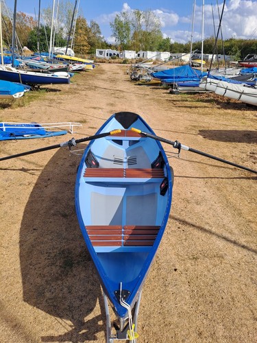 Oxford wherry rowing boat - wherry",