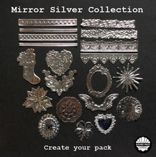 x10 Embossed die cuts - 3D
