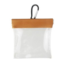 Golf Tees Bag Clear Squeeze Top Bag Golf Tees Storage Holder Golf Accessories