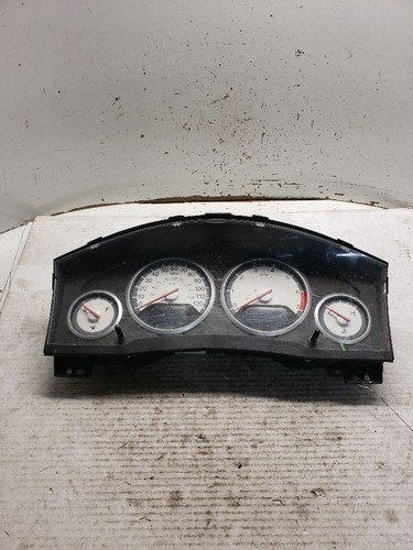 2010 dodge caravan - caravan, instrument