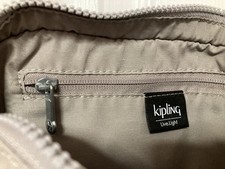 Silver Grey Kipling Crossbody Bag VGC