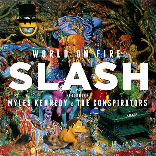 Slash world fire - fire,