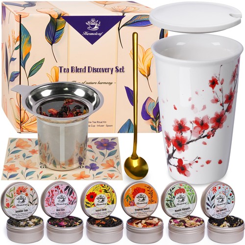Tea gift set for - -, 6
