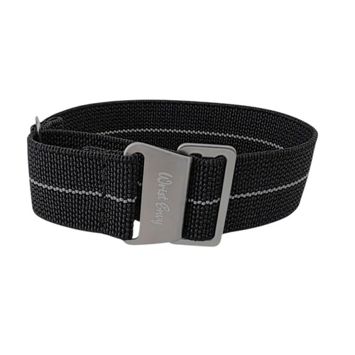 Elastic nylon french marine - french,