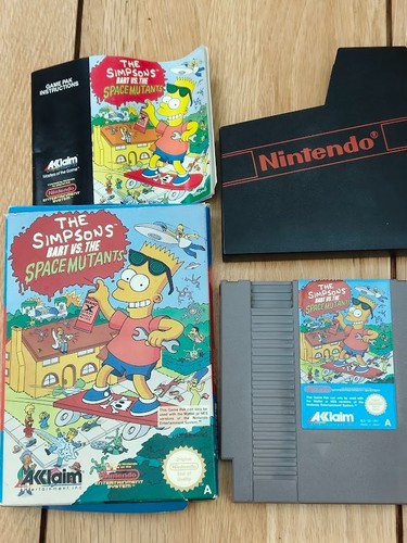 Nintendo nes the simpsons - nes, bart
