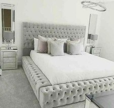 Ambassador Bed in Plush Velvet