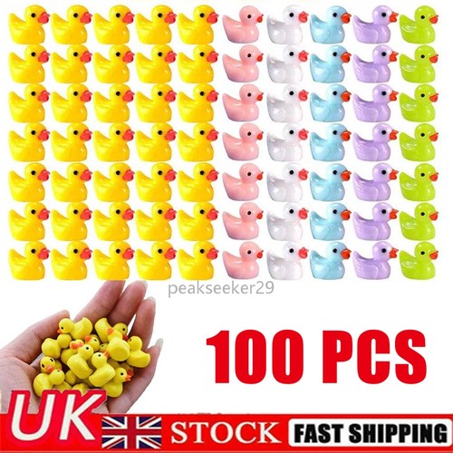 100x tiny ducks realistic - 100x,
