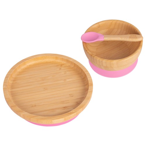 Children bamboo suction - bamboo,