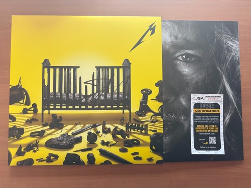 Kirk hammett signed - kirk,