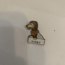 Toy Story Disney movie Slinky the dog  metal Lapel pin