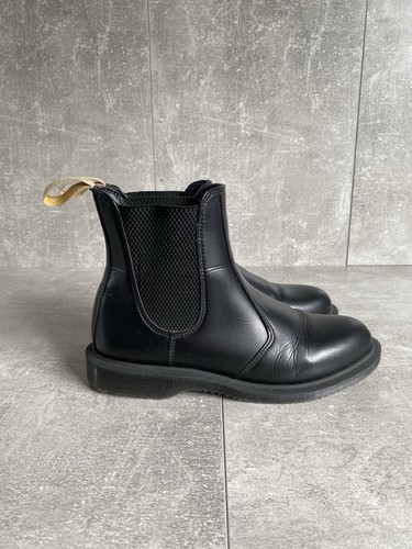 Martens vegan flora black - vegan,