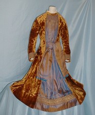 Opulent Antique Child's Bustle