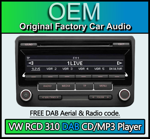 Rcd 310 dab - dab, caddy