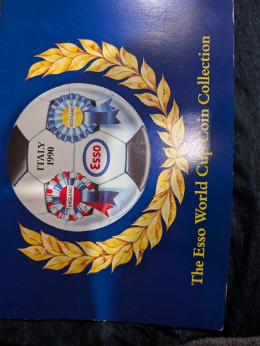 Esso world cup - esso, coins