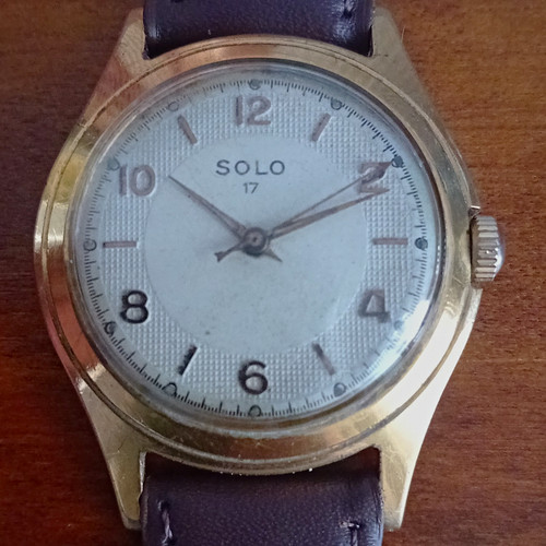 Vintage 1950s gents solo - vintage,