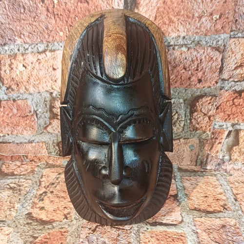 Vintage african mask hand - vintage.,