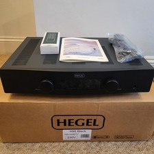 Hegel H95 Unmarked And In