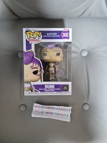 Funko pop rumi 2430 - glow, chase