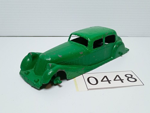 1940s green die cast model - die,