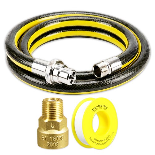 Gas hose for oven - gas, 1.25m