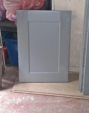 Wren Kitchen Door Gull Wing Grey