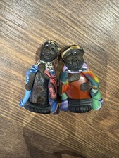 Vintage African Tribal Warrior