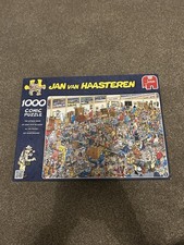 Jan Van Haasteren The Antique Show 1000 Piece Jigsaw Puzzle