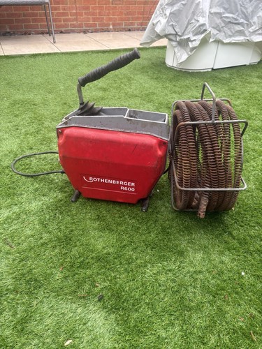Rothenberger r600 drain - rothenberger,