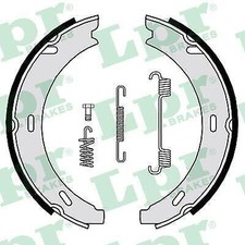 BRAKE SHOE SET, PARKING BRAKE