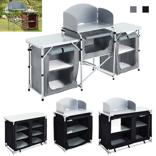 Camping kitchen table - camping,