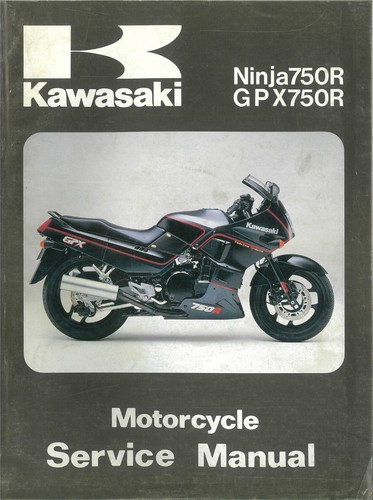 Kawasaki motorcycle ninja750r - kawasaki,