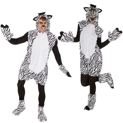 Zebra costume man woman - costume,