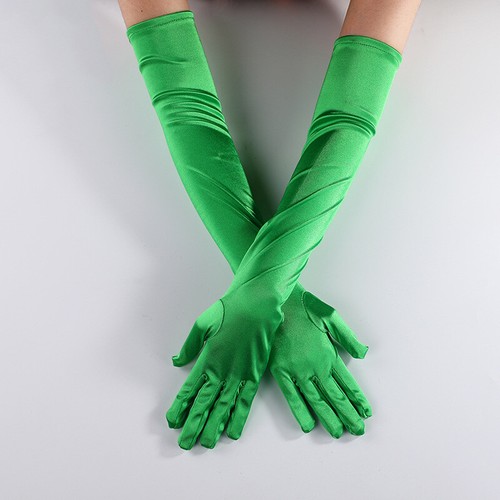 Women elegant bridal gloves - elegant,