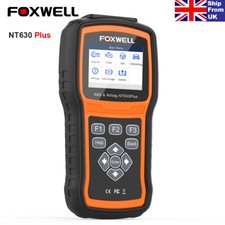 Foxwell Car Reset ABS SRS