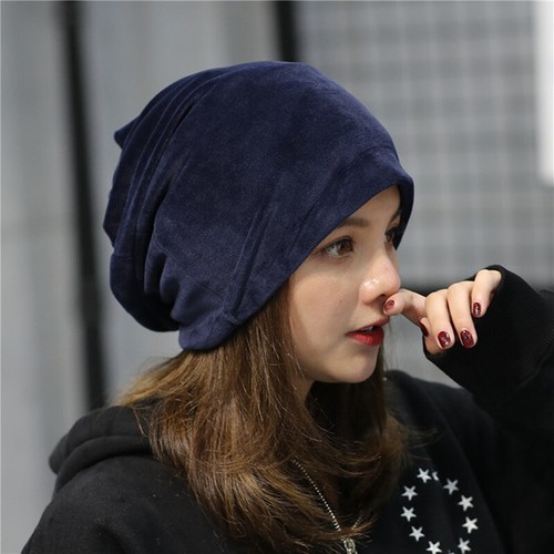 1pc women ladies velvet winter - velvet,