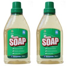 Liquid Soap Flakes Gentle Laundry Cleaning Pure Fabric Detergent Soft Fresh 1.5L