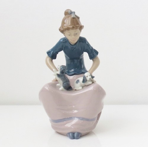 Nao figurine lladro - figurine, sitting