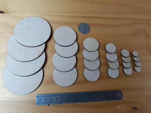 24x mdf wooden - 24x, pack