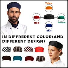 CHEF CAP CHEFS CATERING SKULL