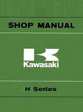 Kawasaki service manual 1972