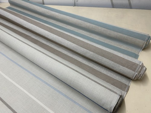 Ticking stripe curtain - ticking,