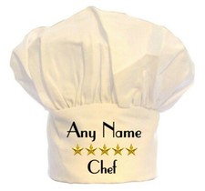 Personalised star chefs - 5,