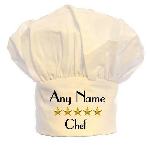 Personalised star chefs - star,