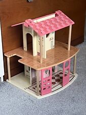 Wooden Kids / Girls 2 Storey Doll House Play House 17” /3.15KG