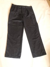 Dunlop trousers 36 black