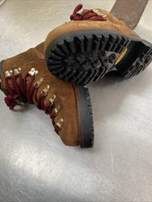 Fracap Dexter USA Vintage Mens UK6 US7 Leather Vibram Mountaineer Walking Boots