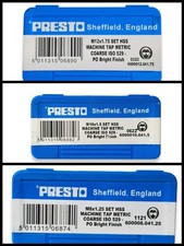 M12, M10, M8, THREE SETS